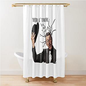 Classic Weird Al Yankovic Bad Hair Day Shower Curtain