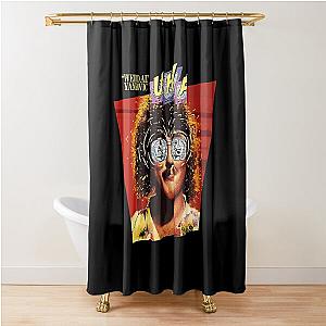 UHF Weird AL Yankovic Rock Legend Shower Curtain