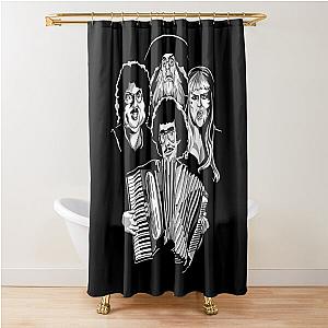 Needed Gifts Weird Al Yankovic Cute Graphic Gift Shower Curtain