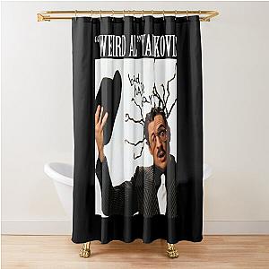 Weird al Yankovic Shower Curtain