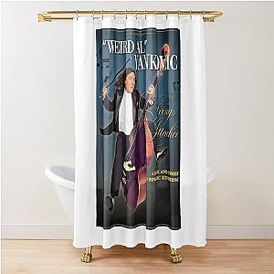 Vintage Photograp Weird Al 1 Tour 2019 Yankovic 18 Gifts Music Fan Shower Curtain