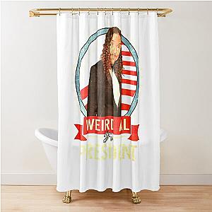 For Mens Womens Weird Al For President Gifts For Fan Shower Curtain