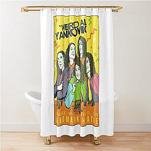 For Men Women Weird Al Arts Yankovic Retro Vintage Shower Curtain