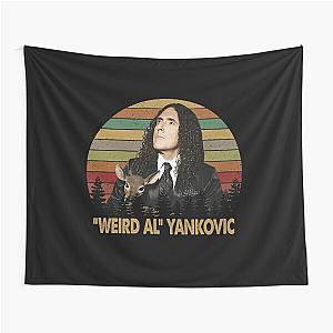 Vintage Weird AL Yankovic Vinunicorn Tapestry