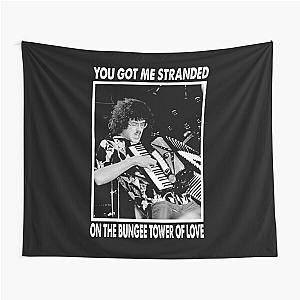 You Got Me Stranded On The Bungee Tower Of Love - "Weird Al" Arts Yankovic Tapestry