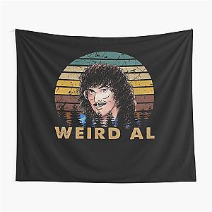 Vintage Weird Al Arts Yankovic - Weird Al Design Tapestry