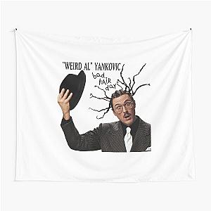 Classic Weird Al Yankovic Bad Hair Day Tapestry