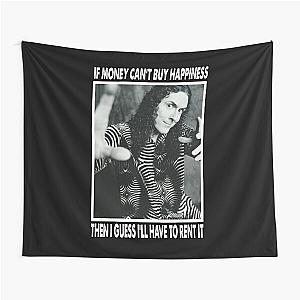 If Money Can't Buy Happiness - "Weird Al" Design Yankovic Singer Tapestry