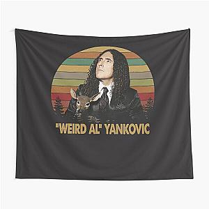 Vintage Weird AL Yankovic Vinunicorn Essential  Tapestry