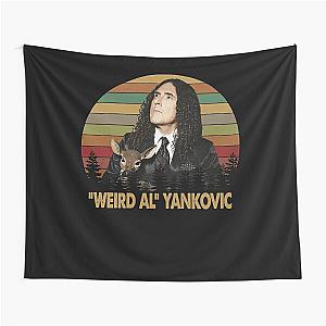 Mens My Favorite Weird Al Yankovic Vinunicorn Cute Gifts Tapestry