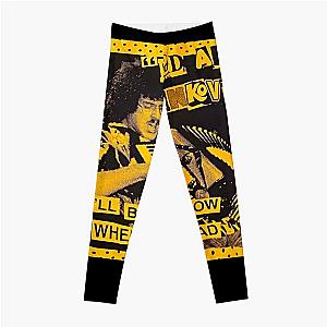 "Weird Al" Arts Yankovic - I'll Be Mellow When I'm Dead Leggings