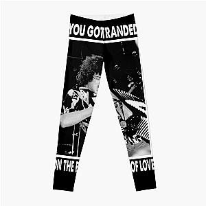 You Got Me Stranded On The Bungee Tower Of Love - "Weird Al" Arts Yankovic Leggings