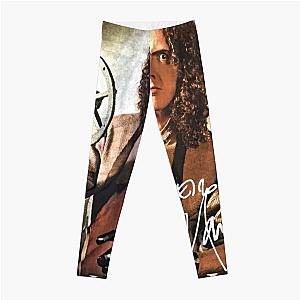 Vintage Weird Al Yankovic Music Band Cotton Black Leggings