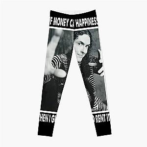 If Money Can't Buy Happiness - "Weird Al" Design Yankovic Singer Leggings