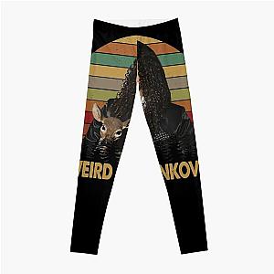 Mens My Favorite Weird Al Yankovic Vinunicorn Cute Gifts Leggings