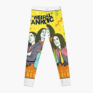 For Men Women Weird Al Arts Yankovic Retro Vintage Leggings