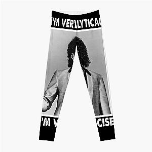 I'm Very Analytical I'm Very Precise - "Weird Al" Arts Yankovic Leggings