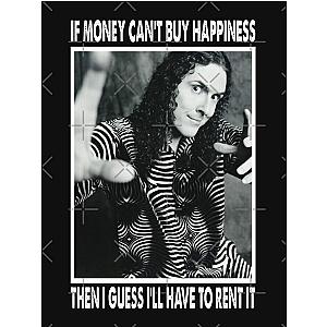 If Money Can't Buy Happiness - "Weird Al" Design Yankovic Singer Pullover Hoodie