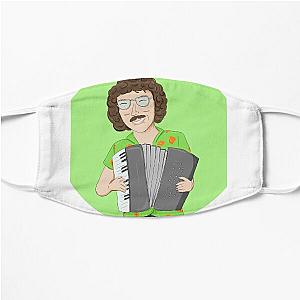 Weird Al Yankovic Flat Mask