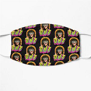 UHF Weird Al 1989 -Uhf Movie  Flat Mask