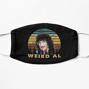 Vintage Weird Al Arts Yankovic - Weird Al Design Flat Mask