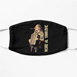 Women Men Weird Al Yankovic Music Awesome For Movie Fan Flat Mask