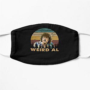 Day Gift For Weird Al Arts Yankovic Cool Gifts Flat Mask