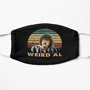 Vintage Weird Al Arts Yankovic Flat Mask