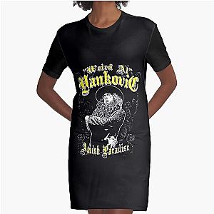 Weird Al Yankovic Amish Paradise Graphic T-Shirt Dress