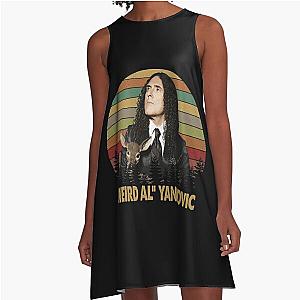 Vintage Weird AL Yankovic Vinunicorn A-Line Dress