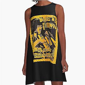 "Weird Al" Arts Yankovic - I'll Be Mellow When I'm Dead A-Line Dress