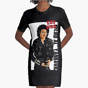 Weird al Yankovic Graphic T-Shirt Dress