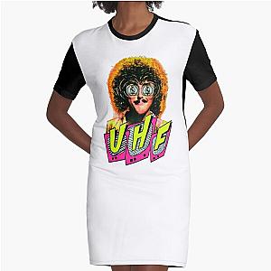 UHF Weird Al 1989 -Uhf Movie  Graphic T-Shirt Dress