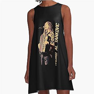 Women Men Weird Al Yankovic Music Awesome For Movie Fan A-Line Dress