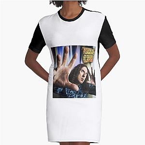 Funny Man Weird Al Vanity Tour 2021 Jgndicontek Gifts Movie Fans Graphic T-Shirt Dress