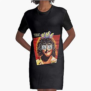 UHF Weird AL Yankovic Rock Legend Graphic T-Shirt Dress