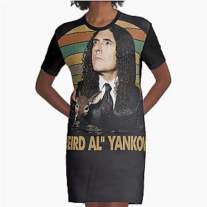 Vintage Weird AL Yankovic Vinunicorn Essential  Graphic T-Shirt Dress