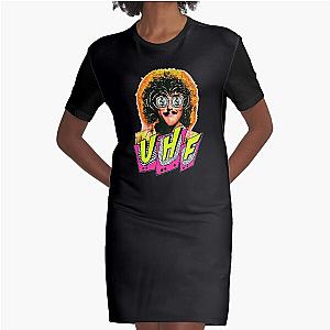 Weird Al Yankovic Graphic T-Shirt Dress