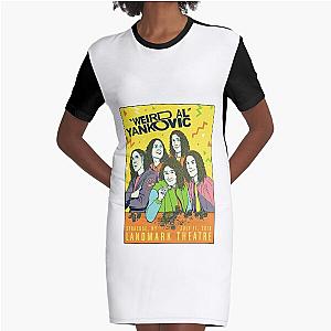 For Men Women Weird Al Arts Yankovic Retro Vintage Graphic T-Shirt Dress