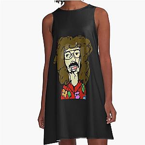 Weird al Yankovic   A-Line Dress