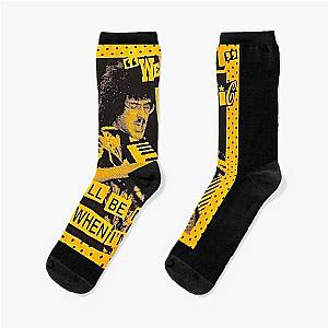 "Weird Al" Arts Yankovic - I'll Be Mellow When I'm Dead Socks