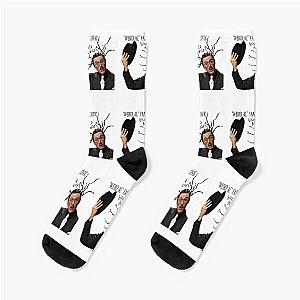 Classic Weird Al Yankovic Bad Hair Day Socks