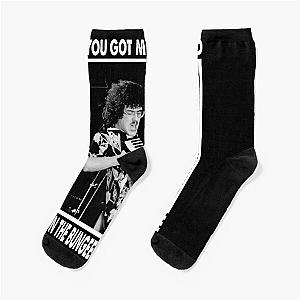 You Got Me Stranded On The Bungee Tower Of Love - "Weird Al" Arts Yankovic Socks