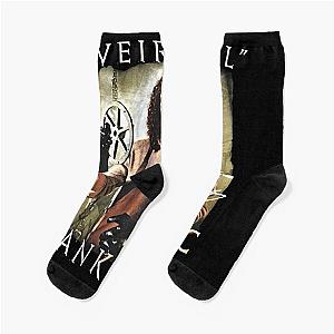 Vintage Weird Al Yankovic Music Band Cotton Black Socks