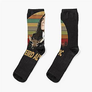 Vintage Weird AL Yankovic Vinunicorn Essential  Socks