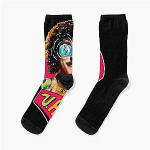 U.H.F - "Weird Al" Arts Singer Yankovic Socks