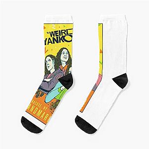 For Men Women Weird Al Arts Yankovic Retro Vintage Socks