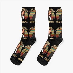 Vintage Weird AL Yankovic Amish Paradise Socks