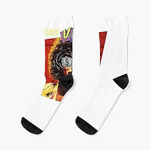 Vintage Uhf Weird Al Yankovic Rock Legend Awesome For Movie Fans Socks