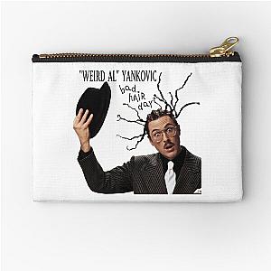 Classic Weird Al Yankovic Bad Hair Day Zipper Pouch